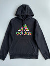 Adidas | Nations Flag Logo Hoodie (M)