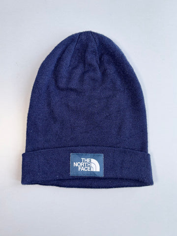 The North Face Dock Worker Beanie | Navy Blue | One Size