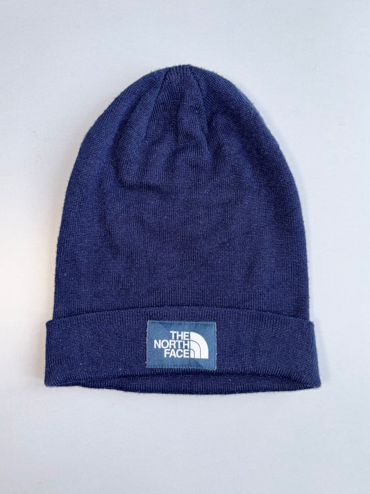 The North Face Dock Worker Beanie | Navy Blue | One Size