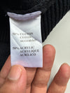 Calvin Klein Golf Quarter-Zip Sweater – Black (M)