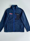 Columbia Fleece Full-Zip Jacket – Navy (Dunkin’ Donuts branding) (L/Xl)