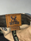 Buckwear Whitetail Deer “Predator” Hunting Cap – Beige Camo, Distressed Details (Adjustable)