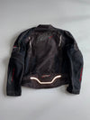 RST Ventilator Series IV Textile Motorcycle Jacket – Black Mesh Armored Riding Jacket (Back paded) (M)