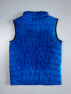 Columbia Sportswear Quilted Puffer Vest | Royal Blue Zip-Up Outdoor Gilet (M/L)