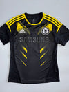 Adidas Chelsea FC 2012/13 Third Kit Climacool Football Jersey — Black/Yellow (S/M)