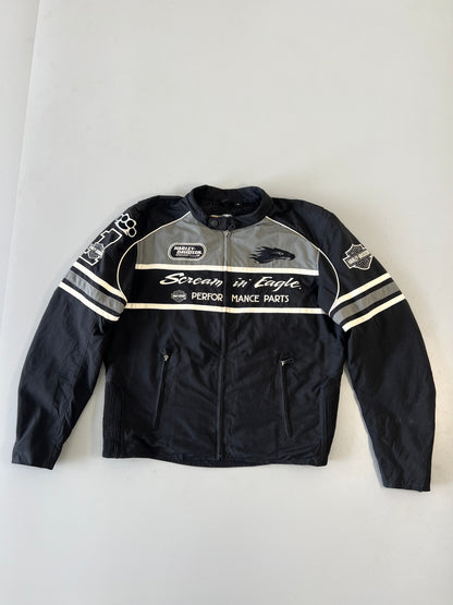 ZHarley davidson Screaming Eagle Original (RARE) Jacket SUPER PREMIUM (L/XL)