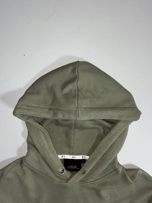 MLB New York Yankees Pullover Hoodie – Olive Green ((S/M)