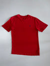 Polo Ralph Lauren Red Crewneck Tee – Navy Pony (S)