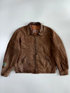 Siberain Premium Original Leather Jacket (2Xl)