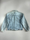 Vintage GAP Denim Light Wash Trucker Jacket (L)