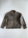 G-III authentic Bomber Premium Original Leather Jacket (XL)