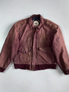 The Paris Sports Club Pure Leather Oversized Jacket (M)