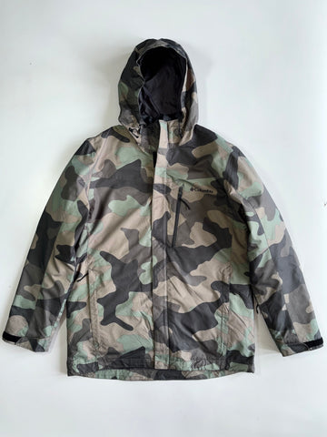 Columbia Original Military Hooded Jacket / Removable lining (XL)