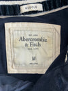 Abercrombie & Fitch | Moose Logo Polo Navy | (M)