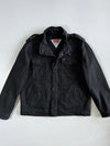 Levi’s Utility Black Field Jacket Removable/Stowable Hood (XL)