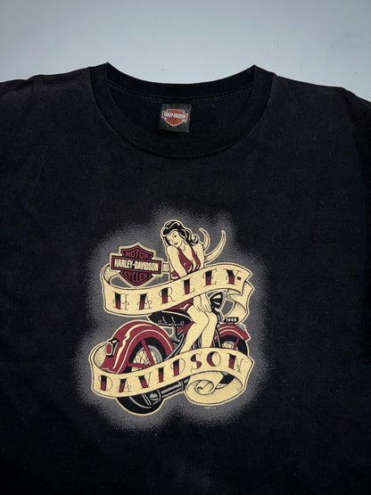 !                                       Harley Davidson Authentic Vintage tee Size - (XL/2XL)