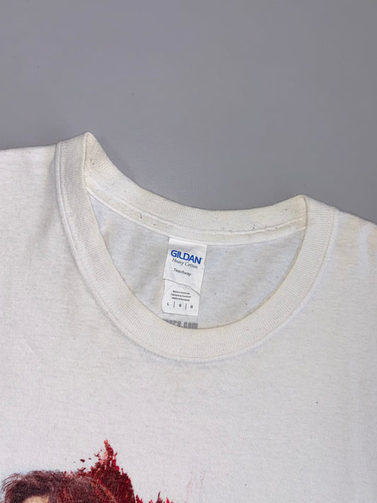 Vintage Premium Star Wars Graphic Printed T-Shirt (L)