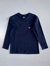 Fila | Small Logo Full Sleeve T-Shirt | Navy | (M)