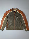 Tom Tailor Suede Leather Jacket
Tom Tailor Vintage Suede Leather Racing Jacket (L/XL)