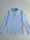 Polo Ralph Lauren Custom Fit Long Sleeve Polo – Baby Blue (M)