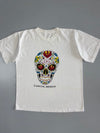 Cancun Mexico Sugar Skull Graphic Tee (L)