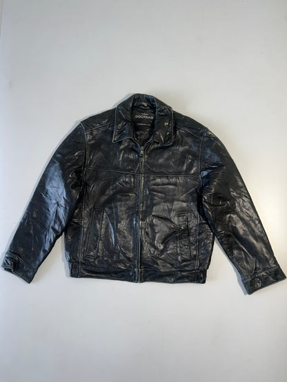 ZDockers Premium Original Leather Jacket (RARE) (M/L)