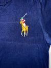 Polo Ralph Lauren Big Pony #3 Crew Neck T-Shirt – Navy Blue (XL)