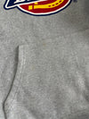 Vintage Dickies Grey Big Logo Graphic Hoodie (XS)