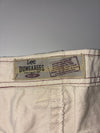 Lee Dungarees Vintage Cream Cotton Twill Pants (W:34) (L:24)