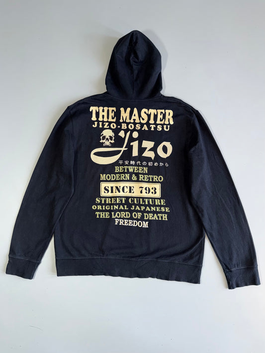 RARE Jizo Bosatsu “The Master” Japanese Streetwear Hoodie (XL)
