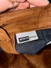 Pierre Cardin Premium Original Sued Leather Pant (W:36:L:45)