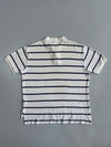 Polo by Ralph Lauren | Striped Polo White/Navy | (3XL)