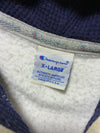 Champion Heather Grey Hoodie – Sleeve Script Logo (XL)