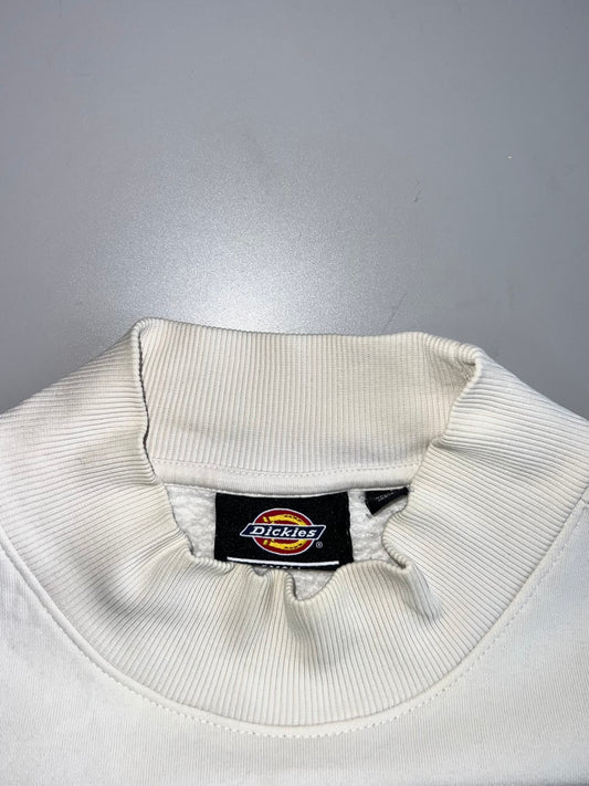 Dickies Mock Neck Crewneck Sweatshirt (M)