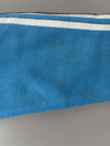 Adidas Sky Blue 3-Stripes Fleece Track Jacket – (S)
