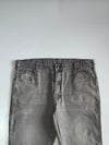 Dickies Grey Distressed Carpenter Pants (W:38|L:42)