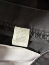 Polo by Ralph Lauren Black Pleated Shorts (W:32) (L:19)