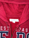 AÉROPOSTALE | “West Coast AERO” Zip Hoodie (M)