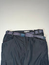 Columbia Black 3/4 Cargo Hiking Pants with Belt (W:30)(L:31)