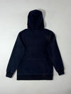 Vintage Dickies Black Spell Out Logo Hoodie (S)