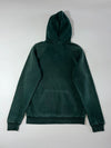 Adidas Trefoil | Dark Green Pullover Hoodie (S)