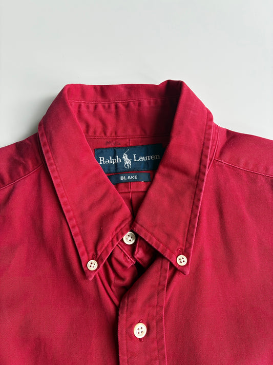 Polo Ralph Lauren “Blake” Maroon Button-Down Shirt (2Xl/3Xl)