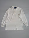 Polo Ralph Lauren | White Longsleeve Polo | (XS)