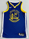 Nike NBA Golden State Warriors Curry #30 Swingman Jersey — Icon Edition (M)