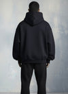 Premium Cozy Boxy Fit 350 Gsm Over Sized Hoodie (Brand New| DDA Original) Navy blue