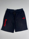 Roots Canada Embroidered Sweat Shorts – Black (w-36 L-23)