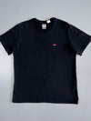 Levi’s Black Crewneck T-Shirt | Solid (L)