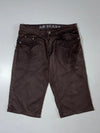 AS Jeans Brown Cargo Shorts (W:32|L:25)