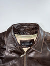 Perry Ellis Premium Original Leather Jacket (XL)