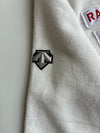 Descente Swiss Ski Team Sponsor Patch Fleece Hoodie – White (M)